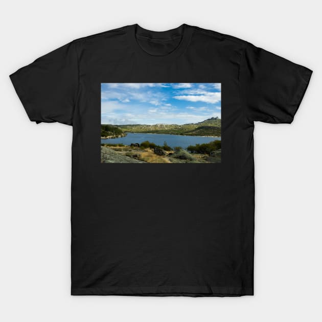 Serra da Estrela - Portugal T-Shirt by Drawingbreaks